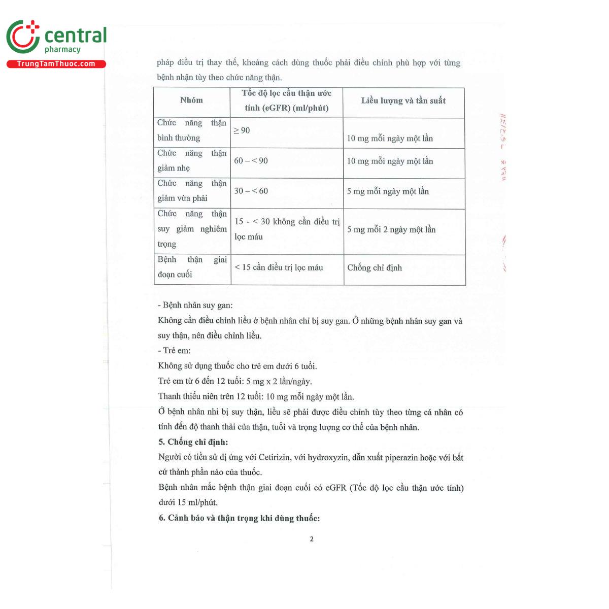 thuoc citirintex 10 mg 4 V8351 thuoc citirintex 10 mg 4 V8351