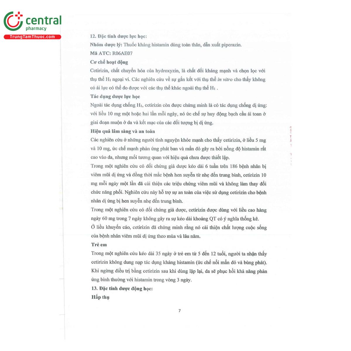 thuoc citirintex 10 mg 9 P6010 thuoc citirintex 10 mg 9 P6010