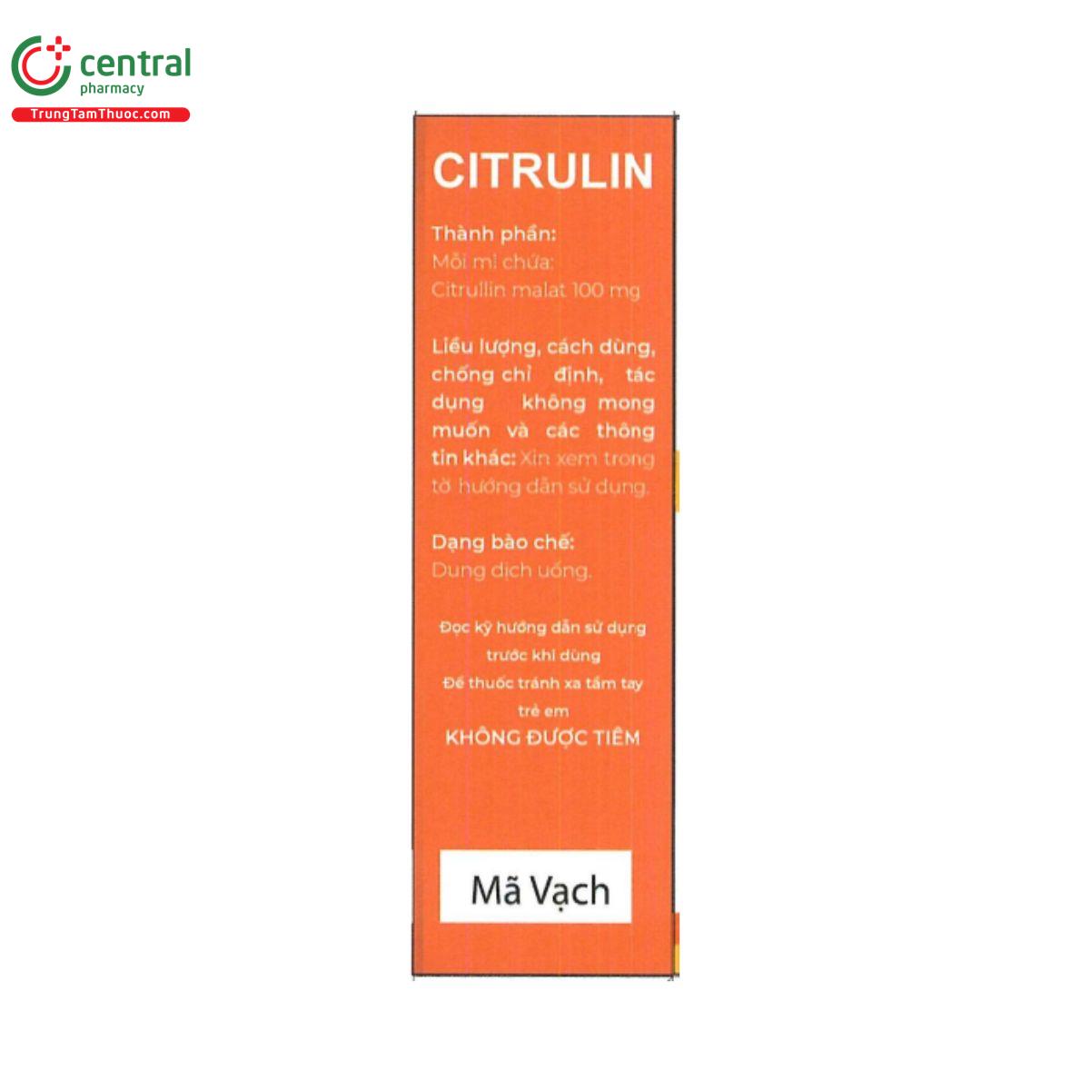 thuoc citrulin 2 I3753 thuoc citrulin 2 I3753