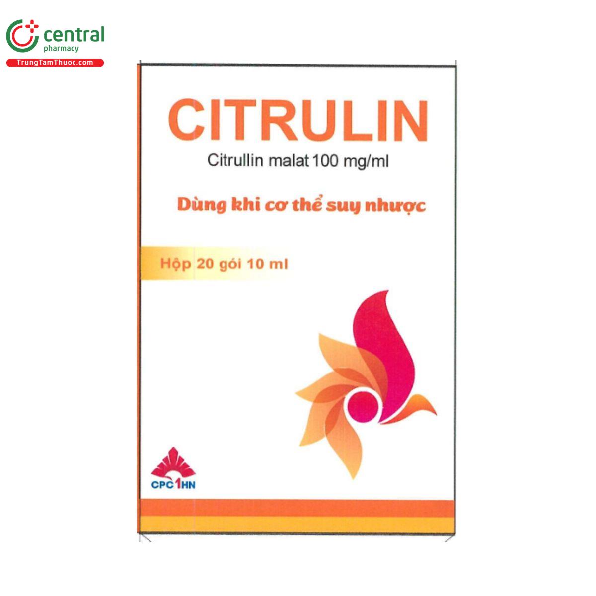 thuoc citrulin 3 J3728 thuoc citrulin 3 J3728