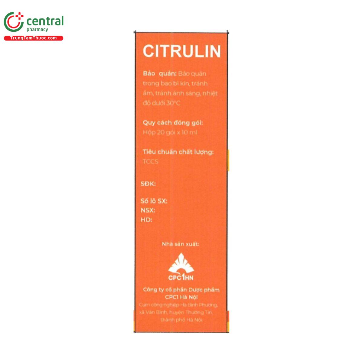 thuoc citrulin 4 U8532 thuoc citrulin 4 U8532