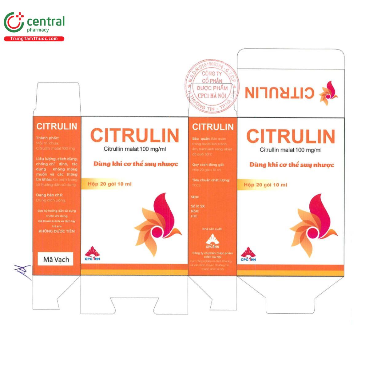 thuoc citrulin 6 P6071 thuoc citrulin 6 P6071