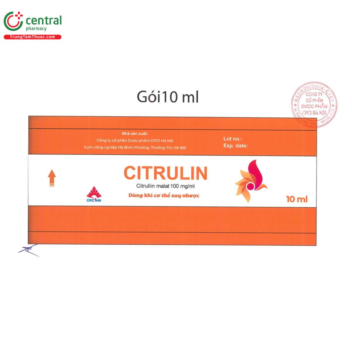 thuoc citrulin 7 E1774 thuoc citrulin 7 E1774