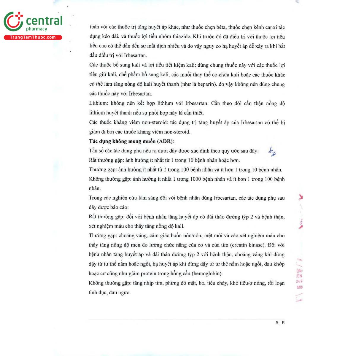 thuoc ckdizarbelltan tab 150mg 9 V8545