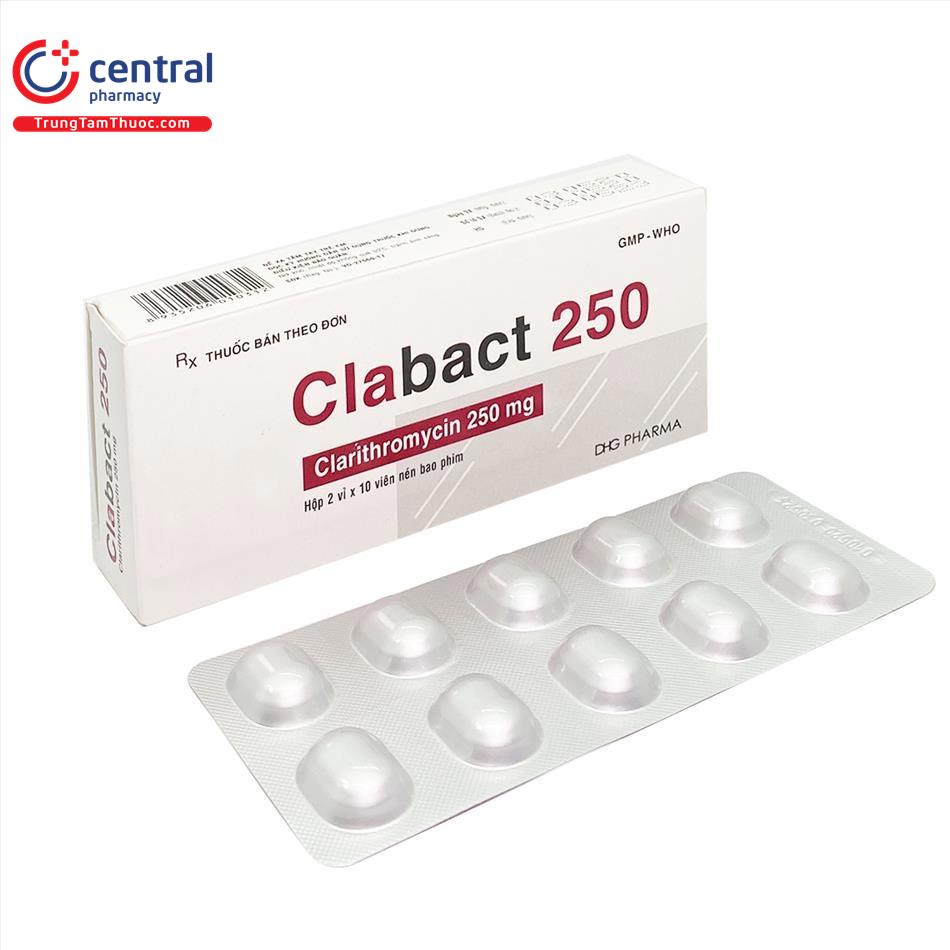 thuoc clabact 250 mg 3 G2274
