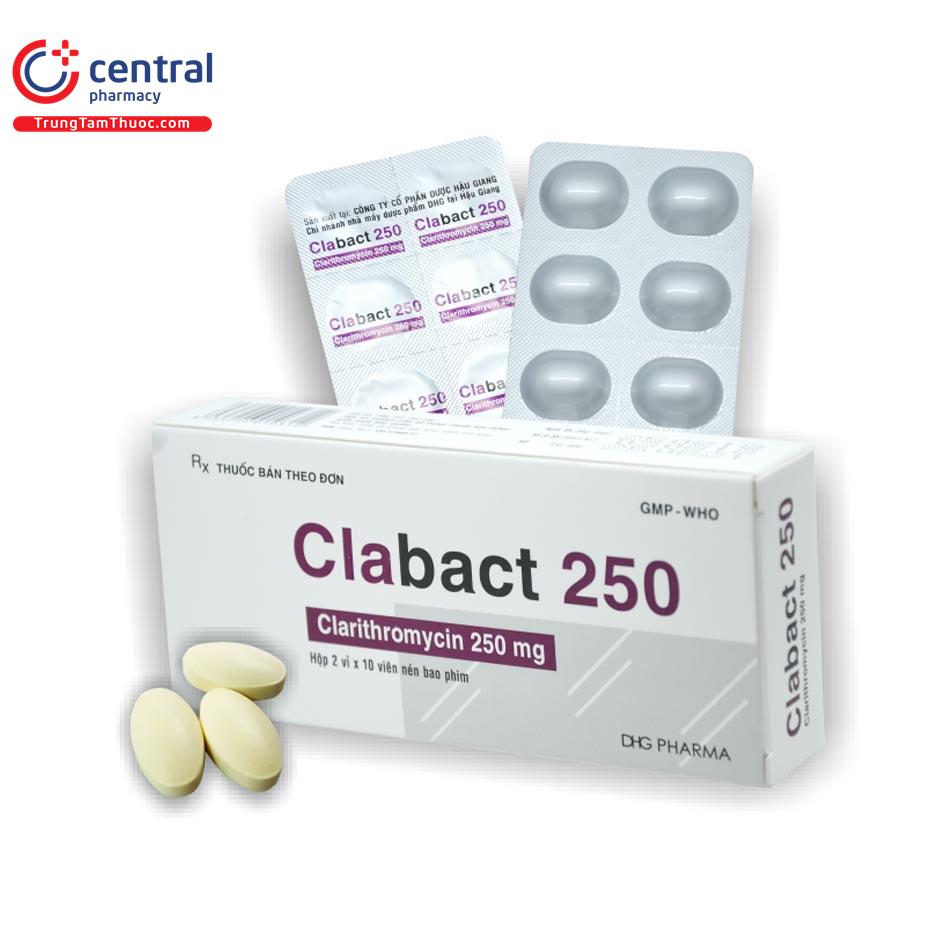 thuoc clabact 250 mg 4 L4415