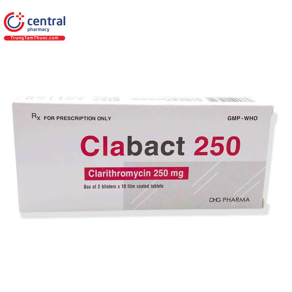thuoc clabact 250 mg 5 Q6165