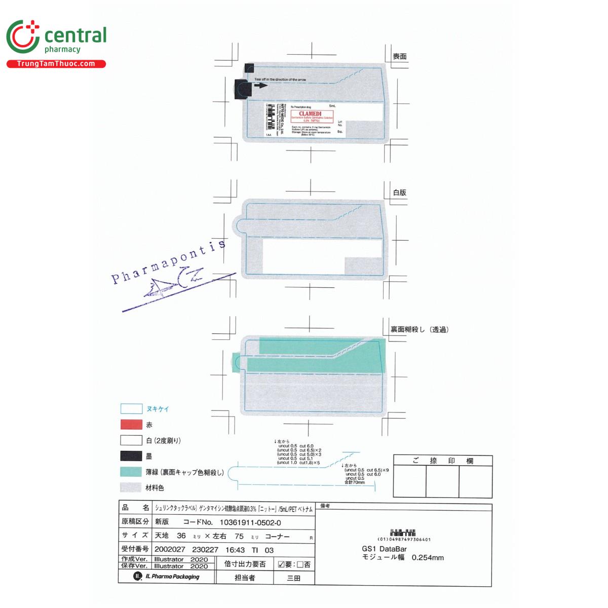 thuoc clamedi 3mg ml 2 M5015 thuoc clamedi 3mg ml 2 M5015