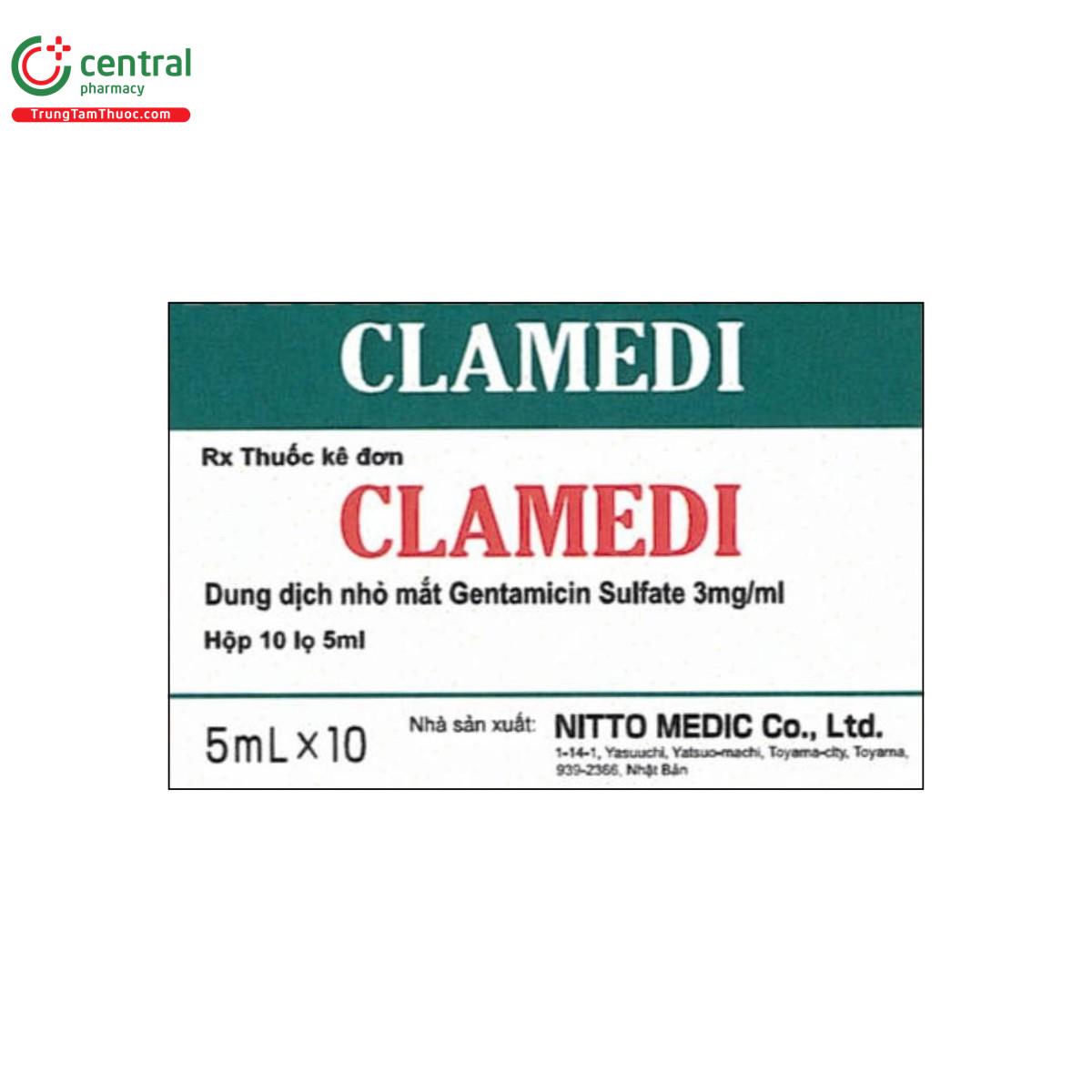thuoc clamedi 3mg ml F2204 thuoc clamedi 3mg ml F2204