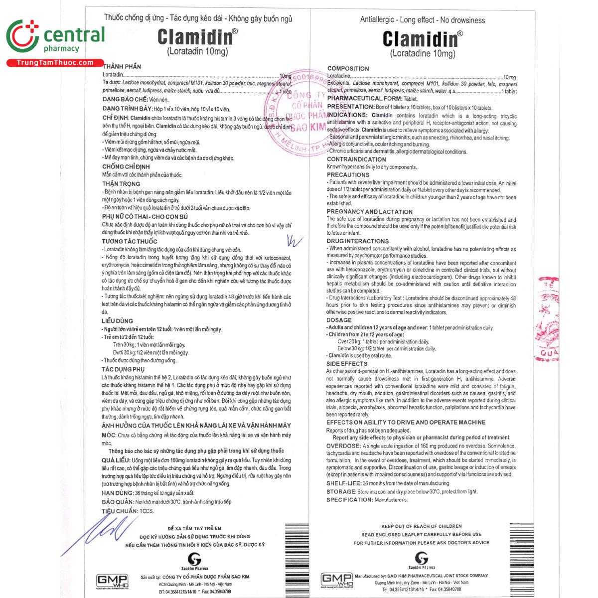 thuoc clamidin 10mg 7 A0653