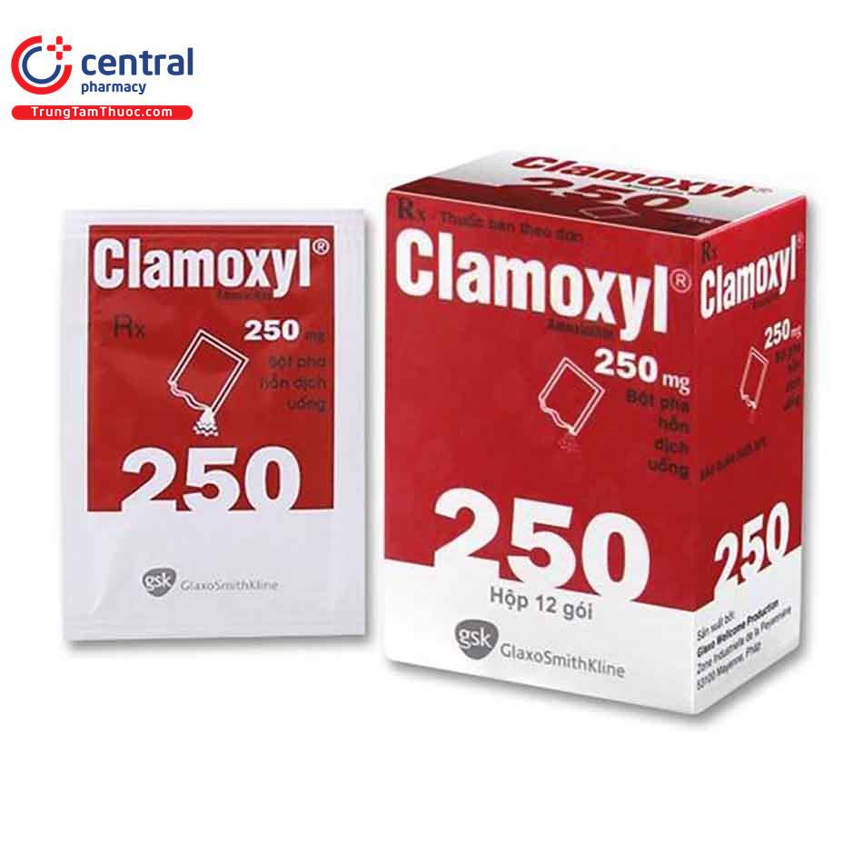 thuoc clamoxyl 250mg 10 J3401