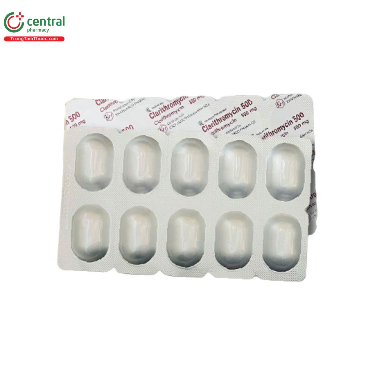thuoc clarithromycin 500 khapharco 3 U8003