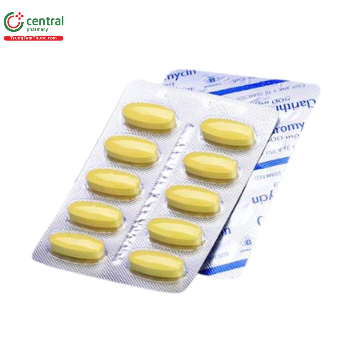 thuoc clarithromycin 500mg domesco 3 M5407 thuoc clarithromycin 500mg domesco 3 M5407