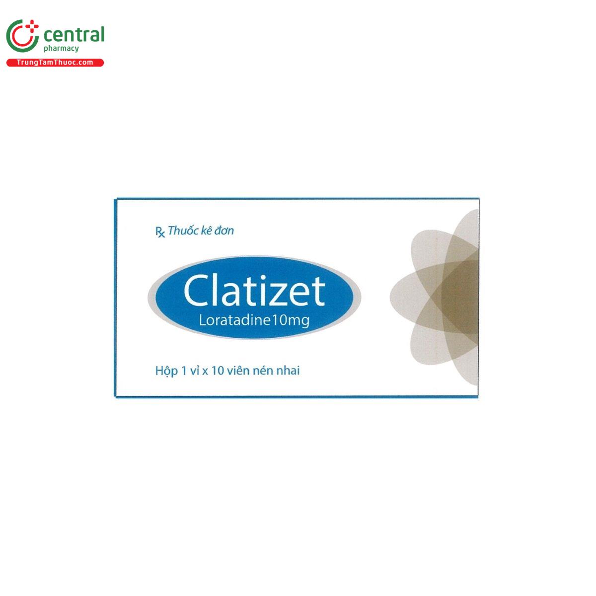 thuoc clatizet 10mg 1 O6785 thuoc clatizet 10mg 1 O6785