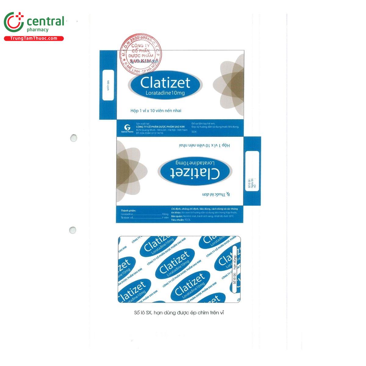 thuoc clatizet 10mg 2 V8433 thuoc clatizet 10mg 2 V8433