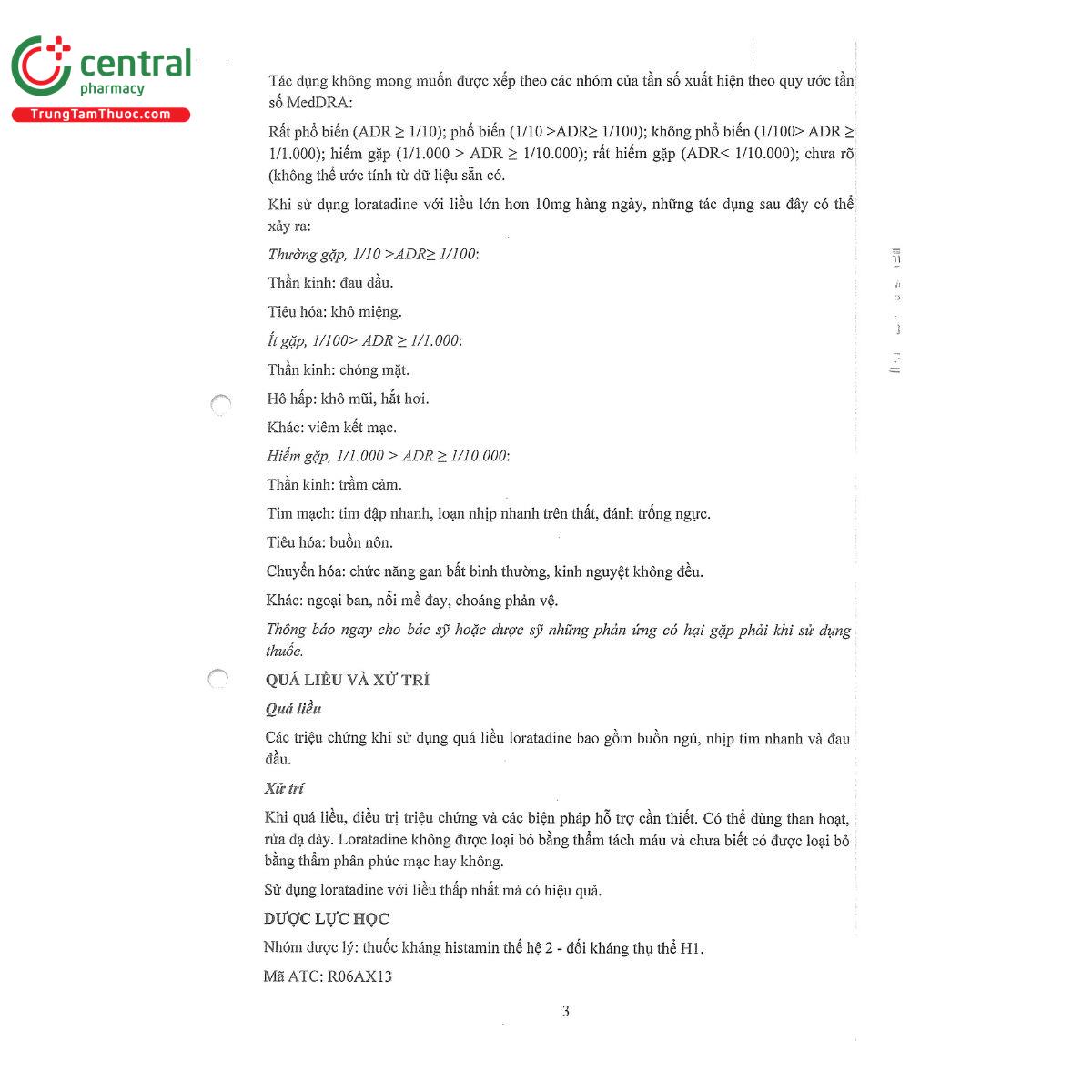 thuoc clatizet 10mg 5 T8543 thuoc clatizet 10mg 5 T8543