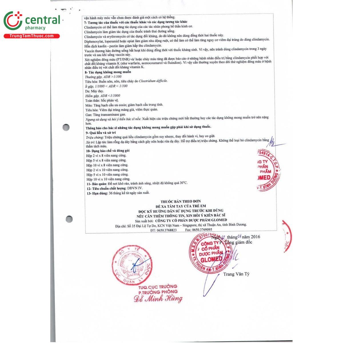 thuoc cledamed 150 11 T7377 thuoc cledamed 150 11 T7377