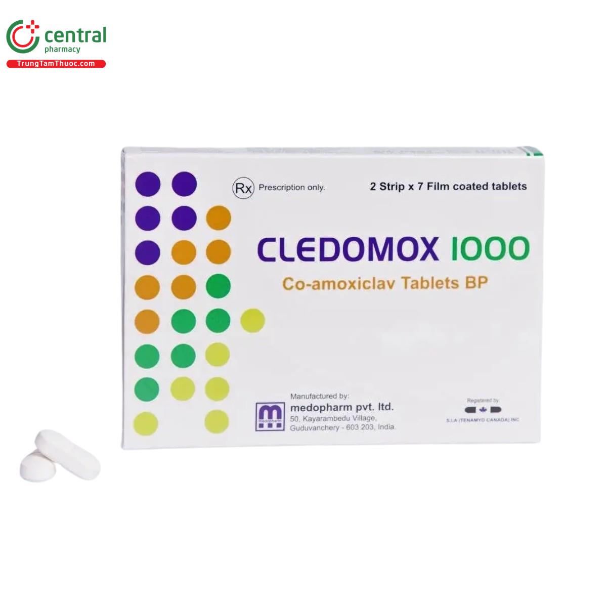 thuoc cledomox 1000 2 O5234