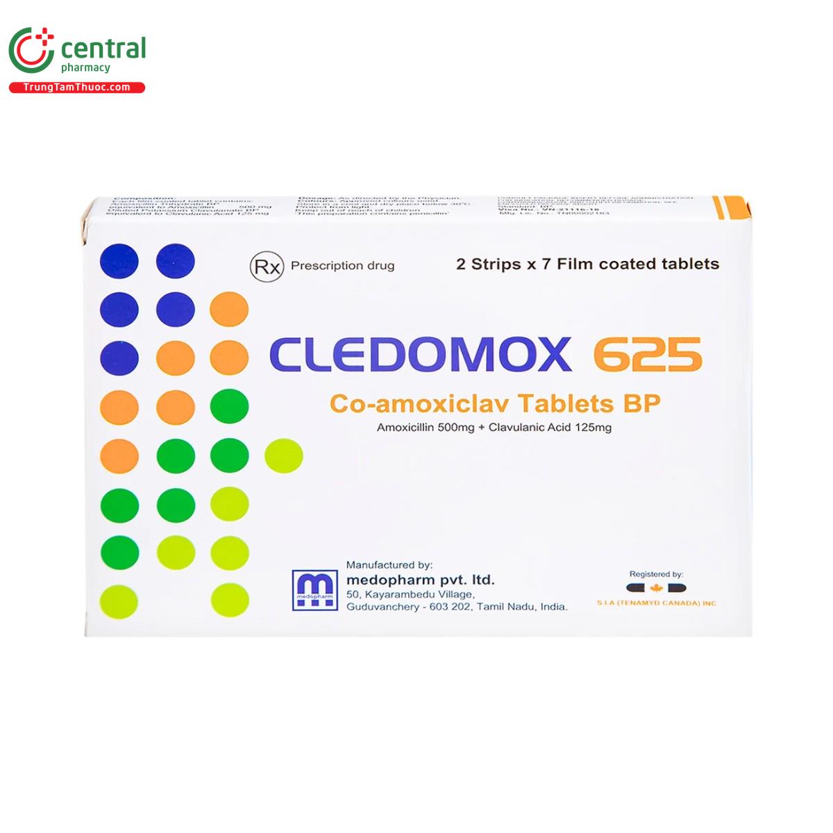 thuoc cledomox 625mg 1 G2234