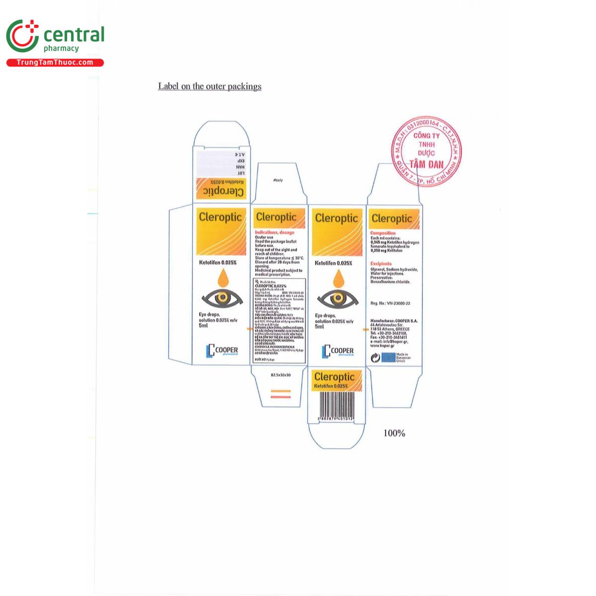 thuoc cleroptic 0025 2 K4381 thuoc cleroptic 0025 2 K4381