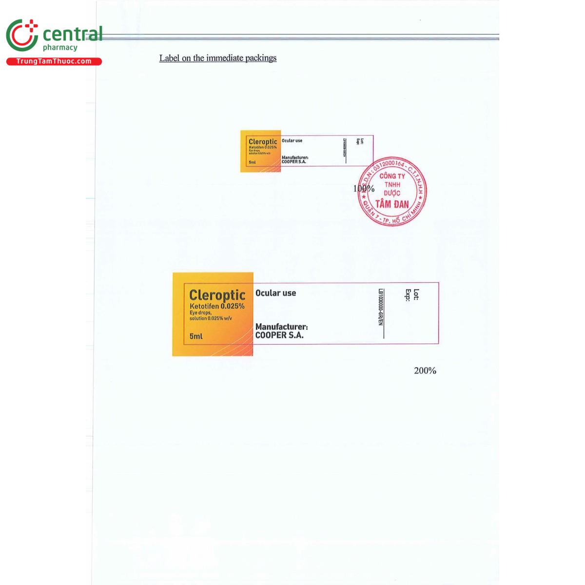 thuoc cleroptic 0025 3 R7027 thuoc cleroptic 0025 3 R7027