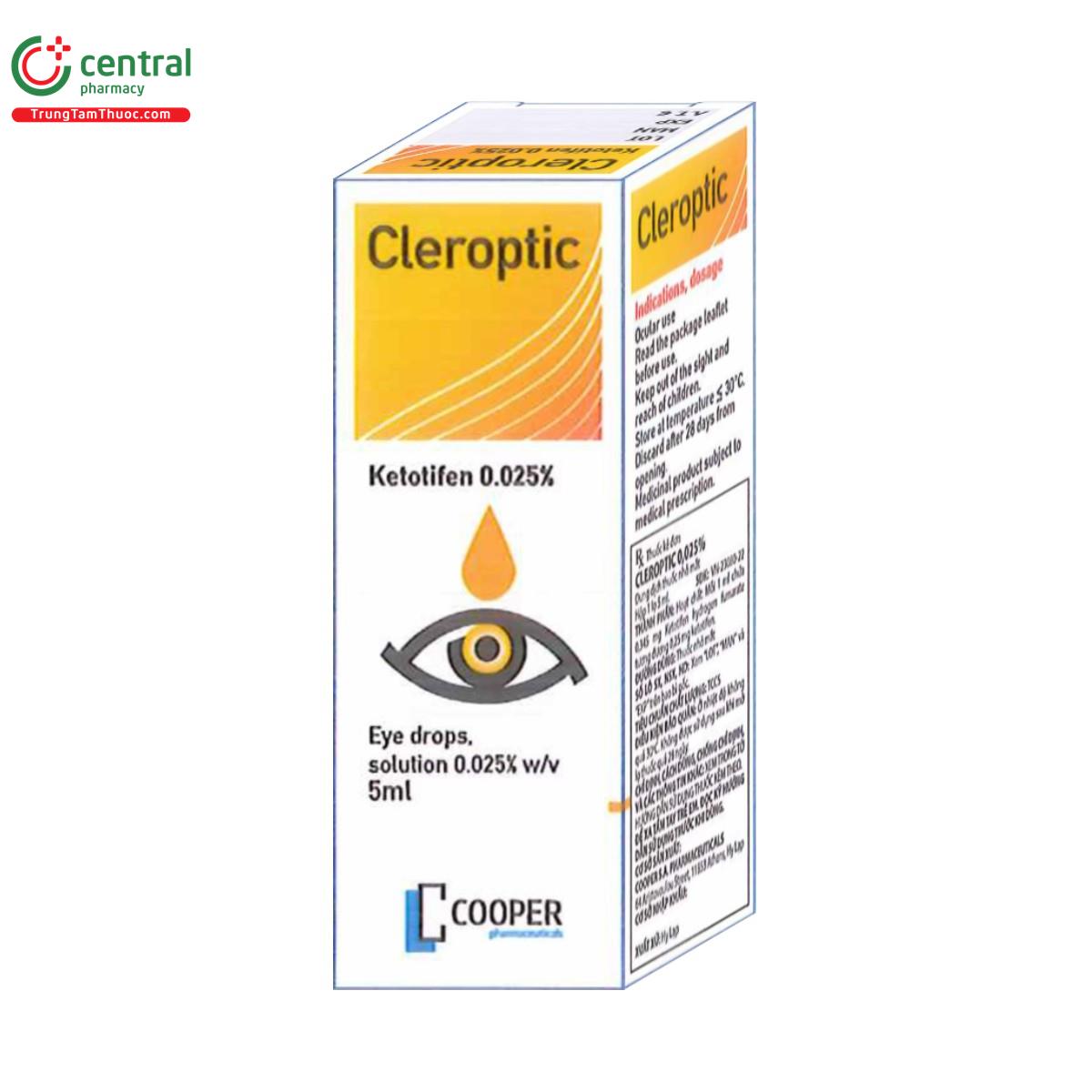 thuoc cleroptic 0025 T7817 thuoc cleroptic 0025 T7817