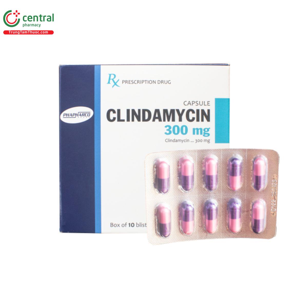 thuoc clindamycin 300mg phapharco 1 P6724 thuoc clindamycin 300mg phapharco 1 P6724