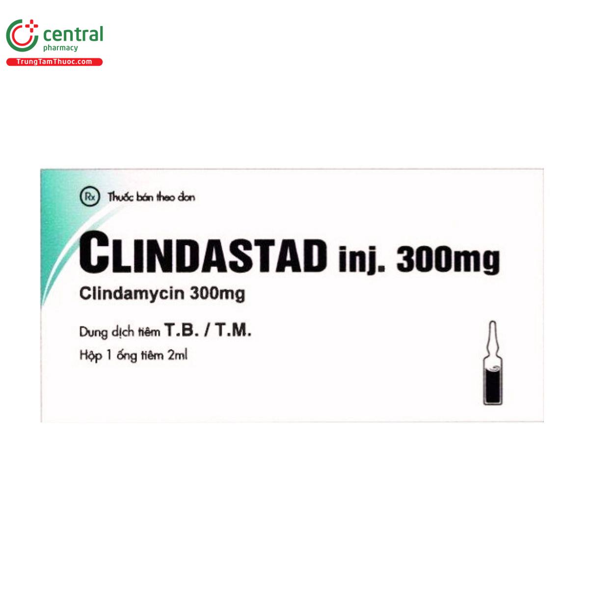 thuoc clindastad inj 300mg 1 G2106 thuoc clindastad inj 300mg 1 G2106