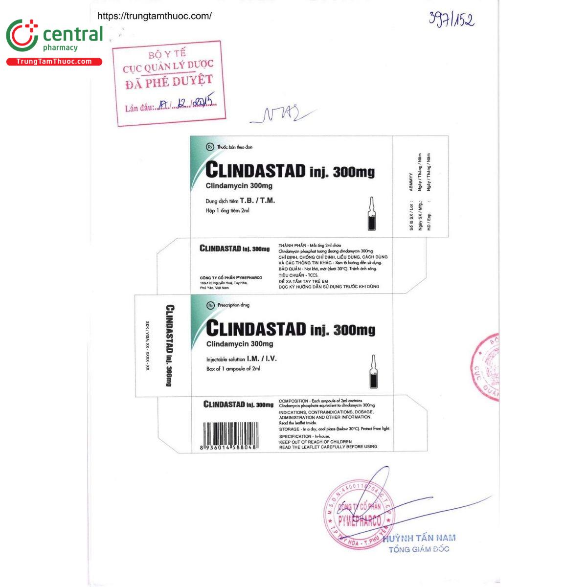 thuoc clindastad inj 300mg 2 M5733 thuoc clindastad inj 300mg 2 M5733