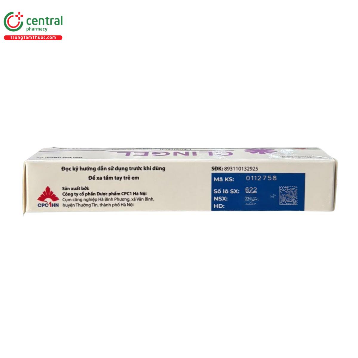 thuoc clingel 1 3 V8886 thuoc clingel 1 3 V8886