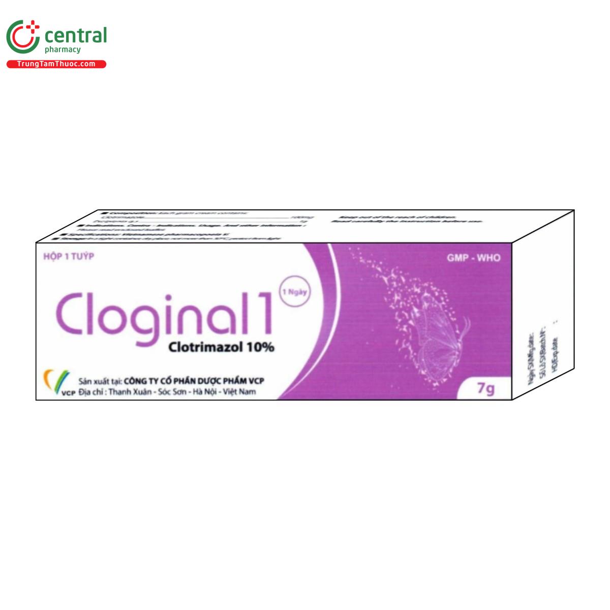 thuoc cloginal 1 Q6350