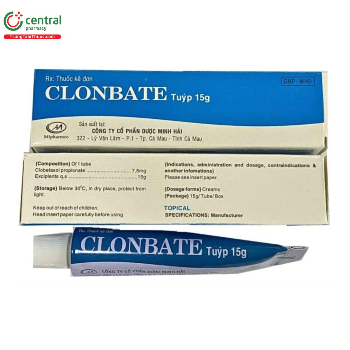 thuoc clonbate 2 V8427 thuoc clonbate 2 V8427