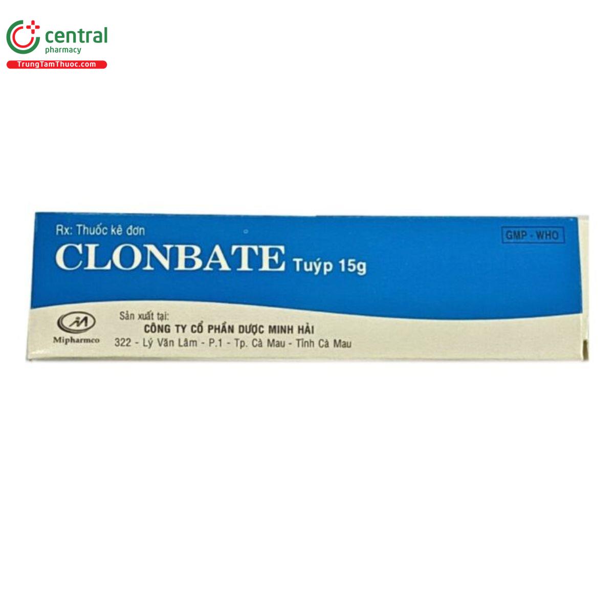 thuoc clonbate 3 F2264 thuoc clonbate 3 F2264
