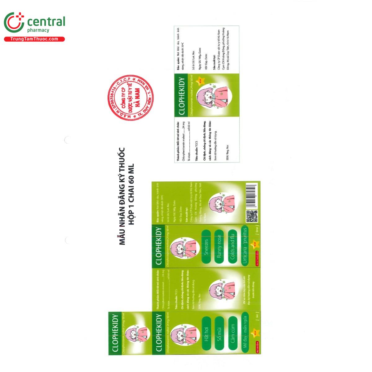 thuoc clophekidy 2mg 5ml 11 V8651 thuoc clophekidy 2mg 5ml 11 V8651