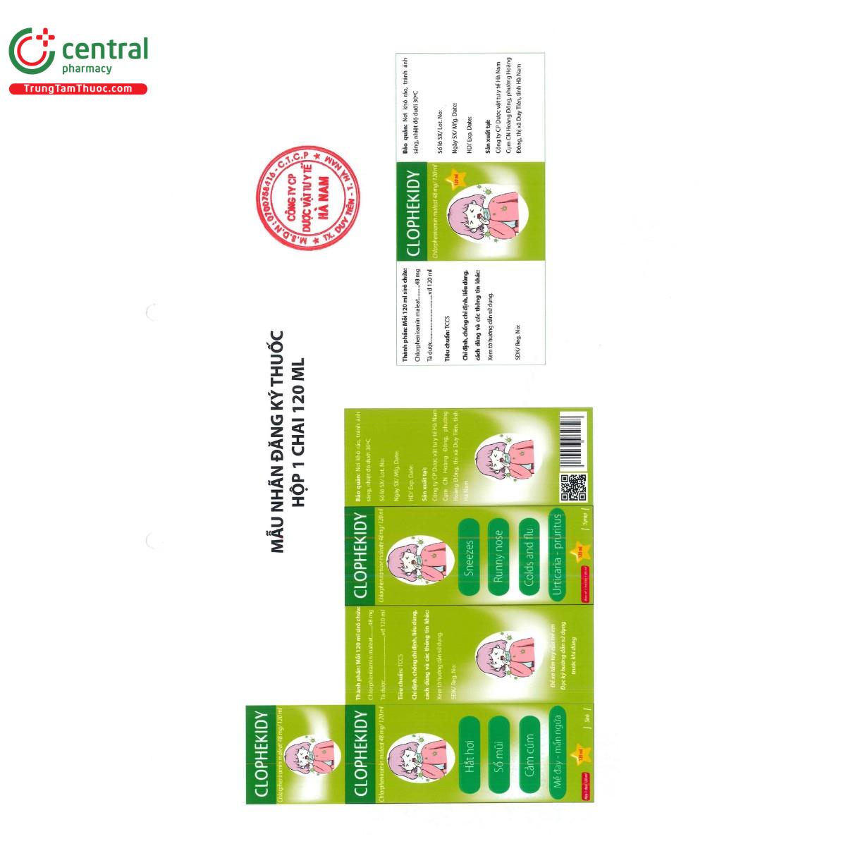 thuoc clophekidy 2mg 5ml 13 M5034 thuoc clophekidy 2mg 5ml 13 M5034