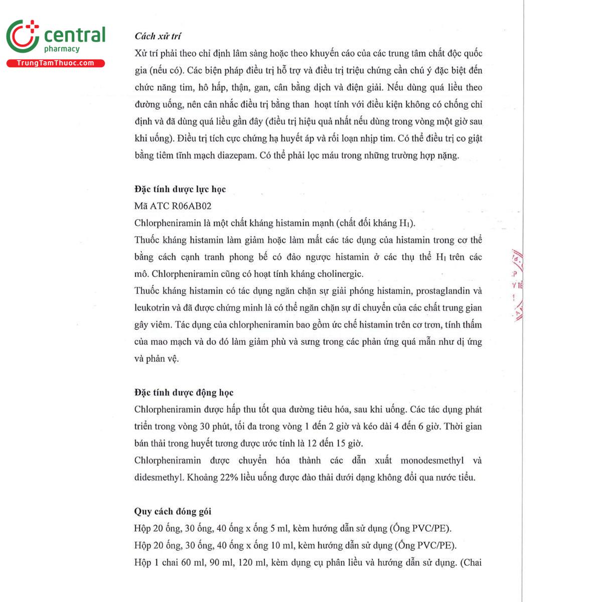 thuoc clophekidy 2mg 5ml 19 H2550 thuoc clophekidy 2mg 5ml 19 H2550