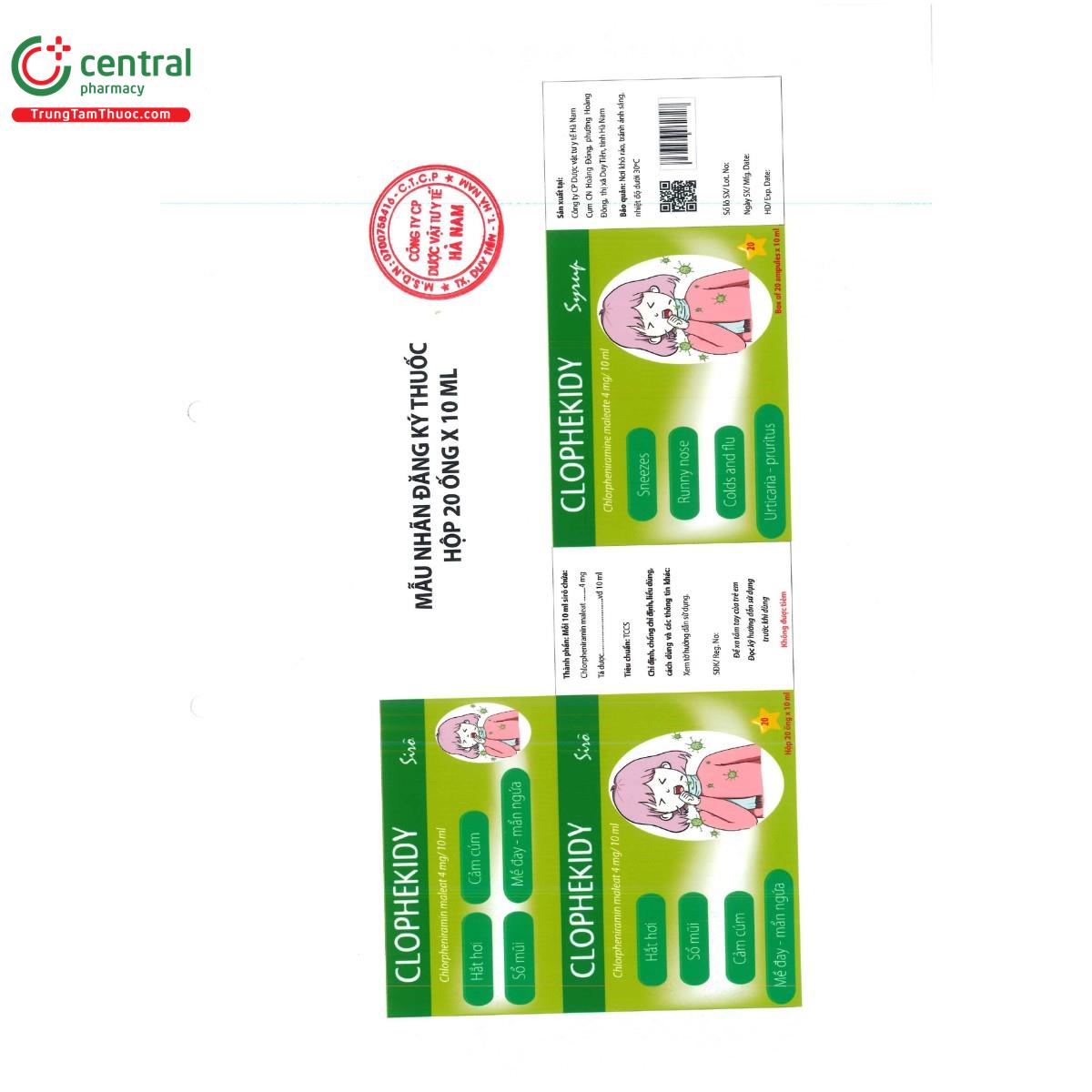 thuoc clophekidy 2mg 5ml 7 C1627 thuoc clophekidy 2mg 5ml 7 C1627