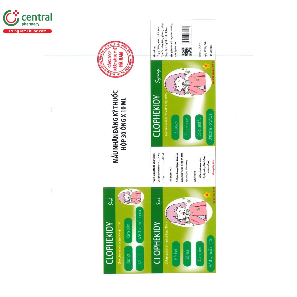 thuoc clophekidy 2mg 5ml 8 J3364 thuoc clophekidy 2mg 5ml 8 J3364