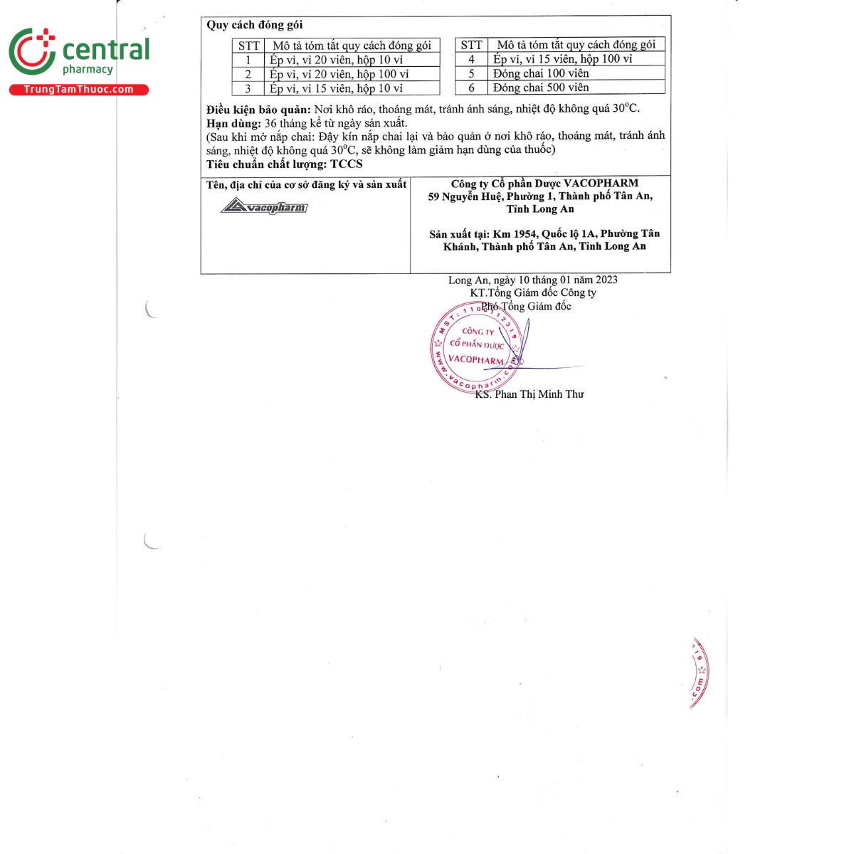 thuoc clophevaco 4mg 10 H2382