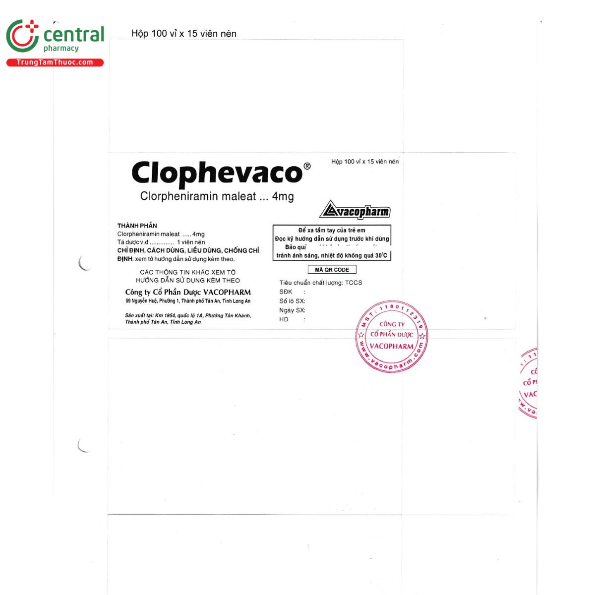 thuoc clophevaco 4mg 4 L4545