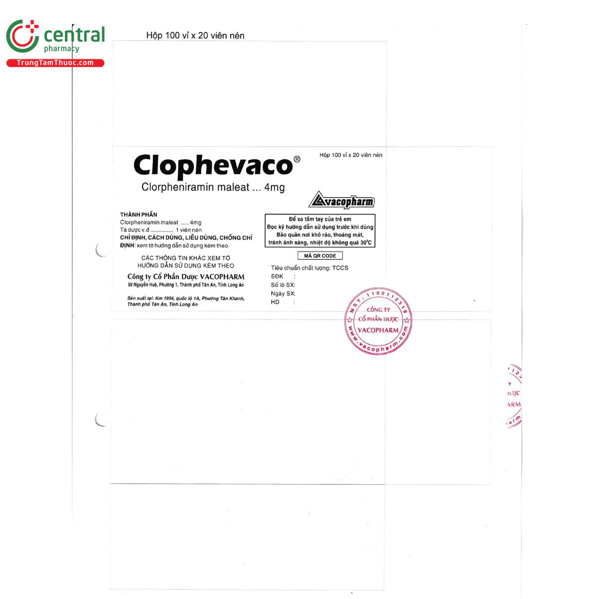 thuoc clophevaco 4mg 6 C0720