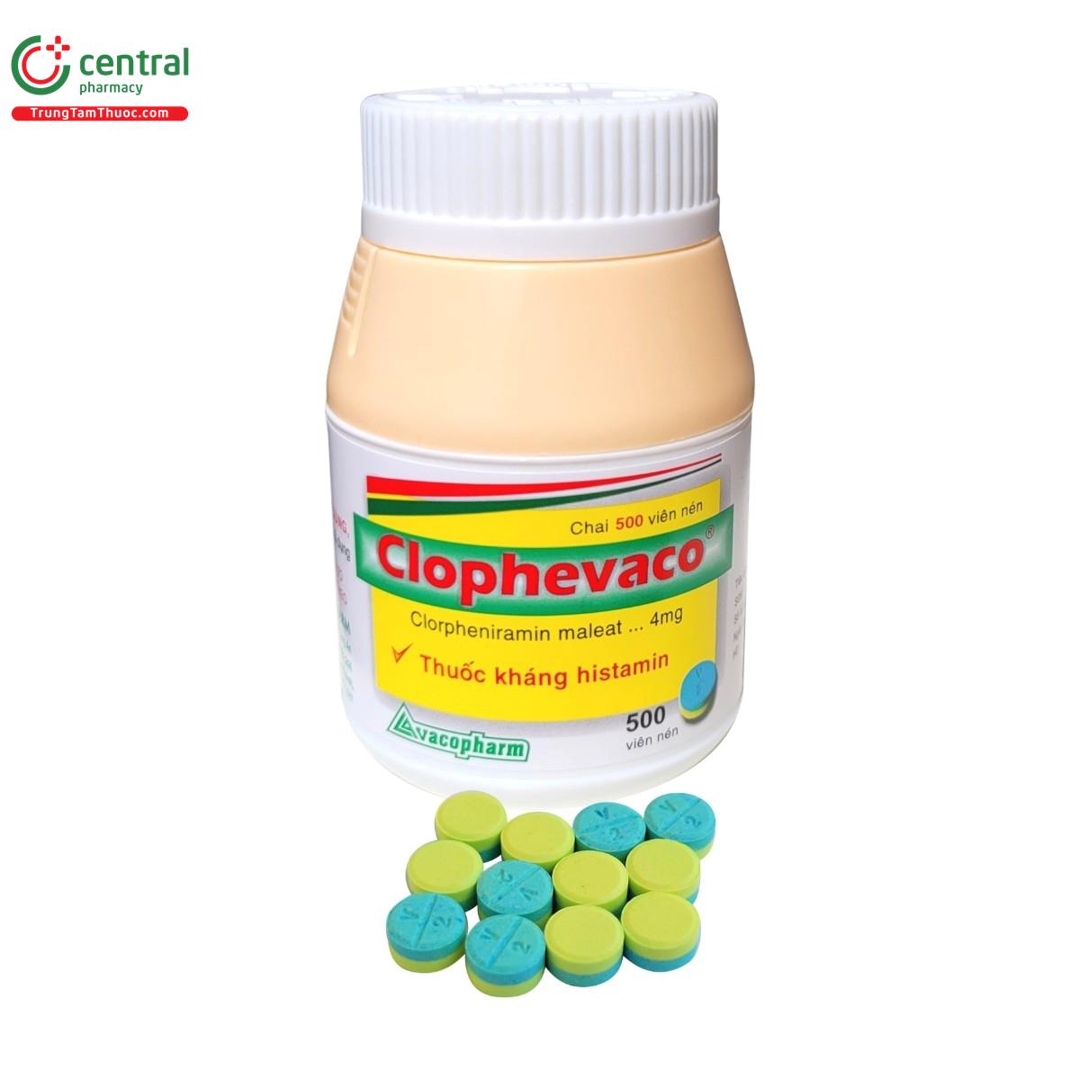 thuoc clophevaco 4mg A0421