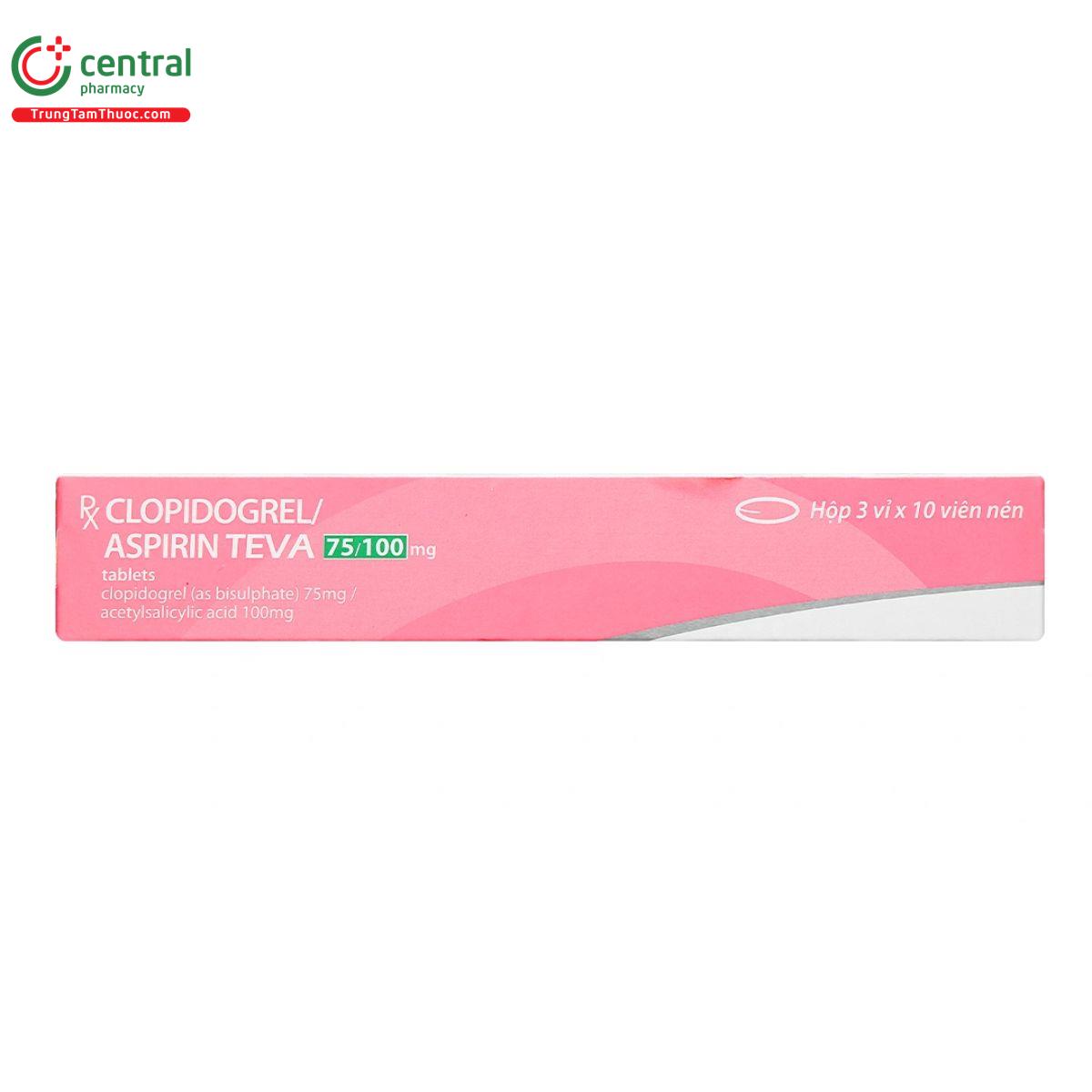 thuoc clopidogrel aspirin teva 75 100mg 3 L4541 thuoc clopidogrel aspirin teva 75 100mg 3 L4541