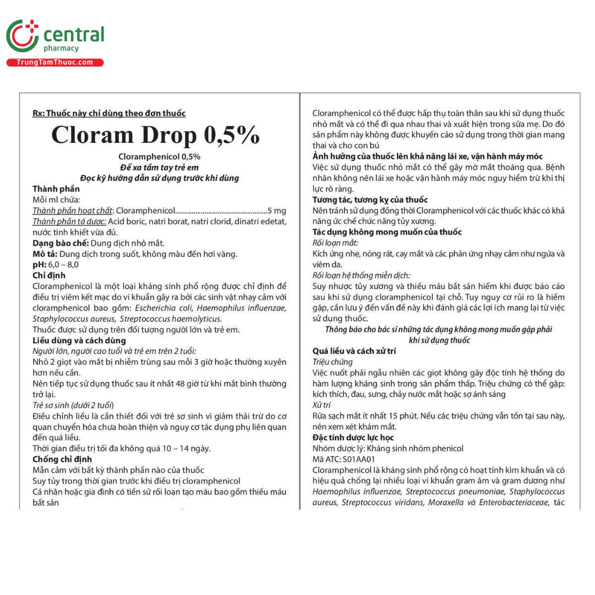 thuoc cloram drop 05 2 V8086 thuoc cloram drop 05 2 V8086