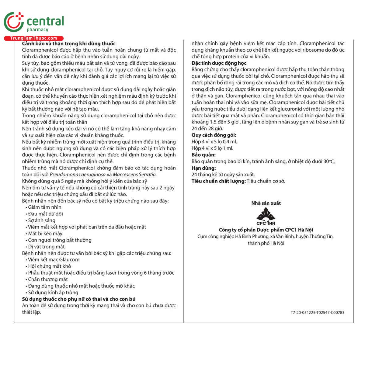 thuoc cloram drop 05 3 G2623 thuoc cloram drop 05 3 G2623