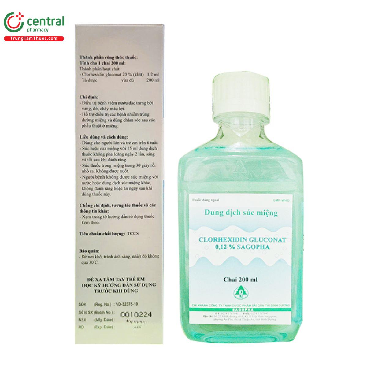thuoc clorhexidin gluconat 0 12 sagopha 3 D1266 thuoc clorhexidin gluconat 0 12 sagopha 3 D1266