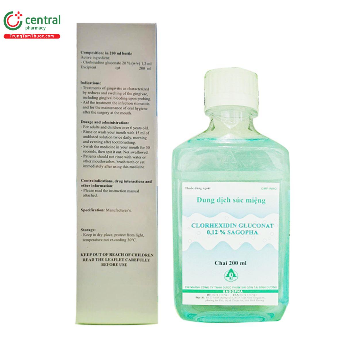 thuoc clorhexidin gluconat 0 12 sagopha 4 K4803 thuoc clorhexidin gluconat 0 12 sagopha 4 K4803