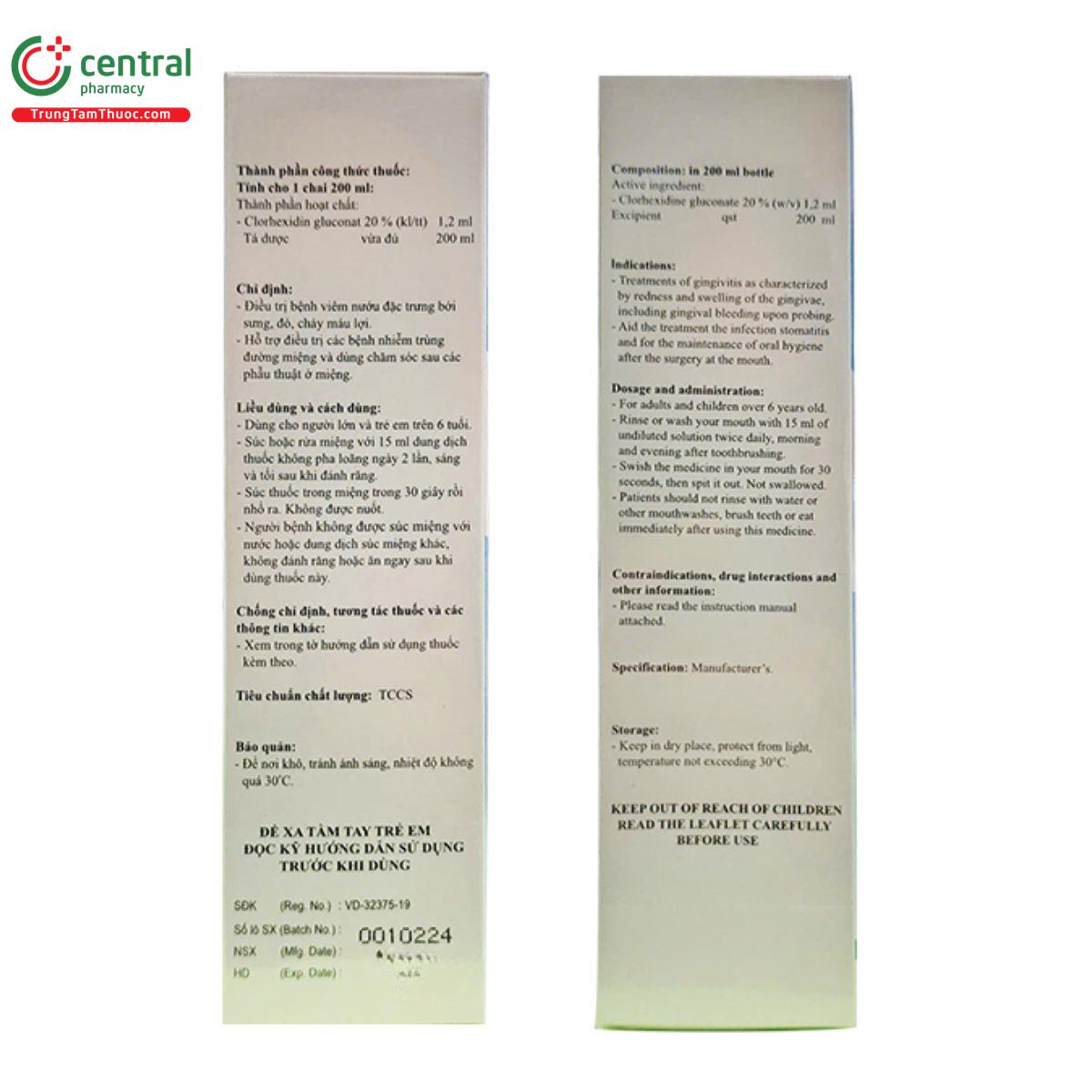 thuoc clorhexidin gluconat 0 12 sagopha 5 R7530 thuoc clorhexidin gluconat 0 12 sagopha 5 R7530