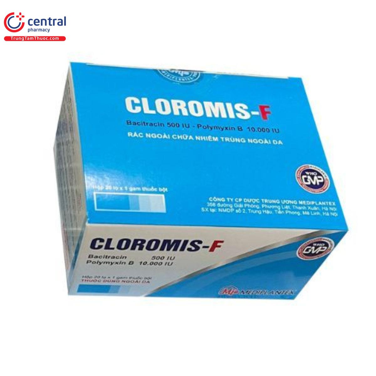 thuoc cloromis f 2 T8266