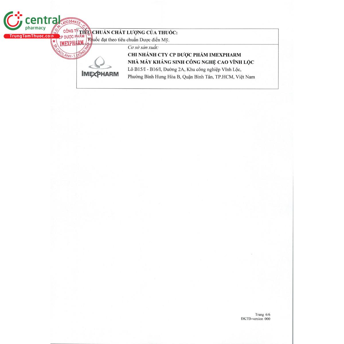 thuoc clotral 500mg 10 V8337 thuoc clotral 500mg 10 V8337